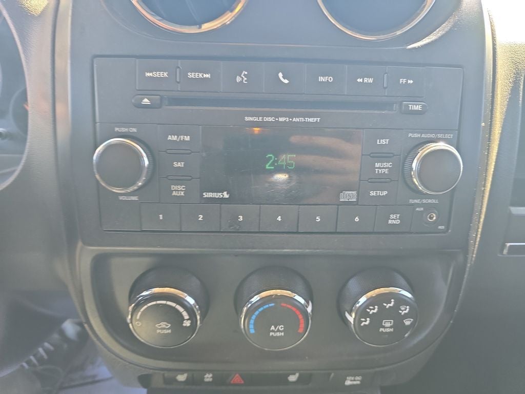 2016 Jeep Patriot Latitude