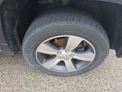 2016 Jeep Patriot High Altitude