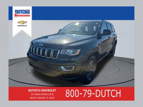 2018 Jeep Grand Cherokee Laredo E