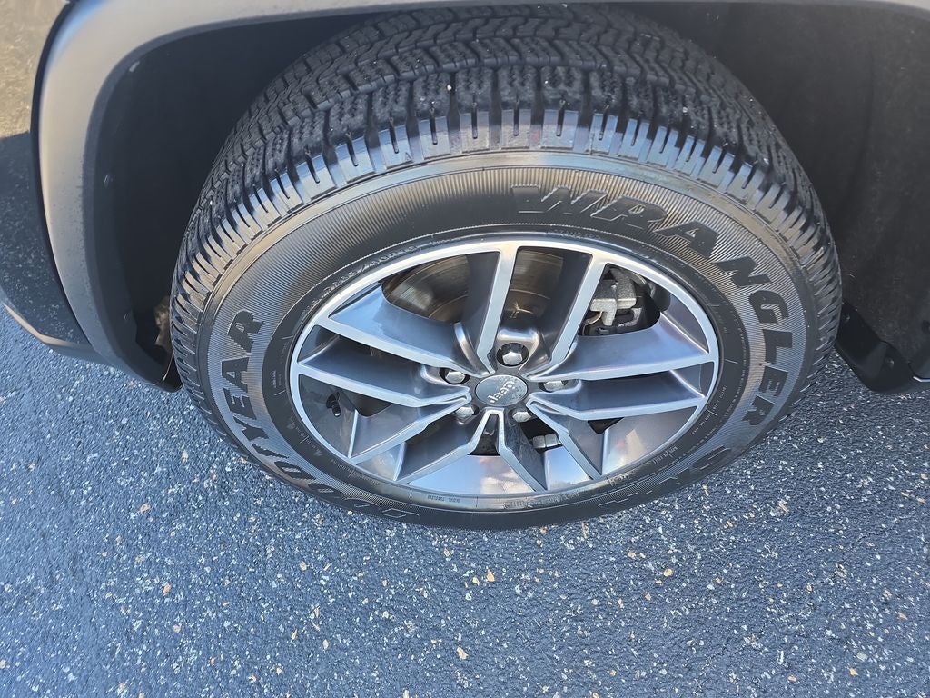 2018 Jeep Grand Cherokee Laredo E