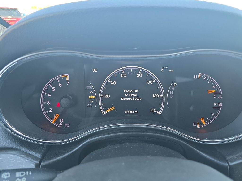 2018 Jeep Grand Cherokee Laredo E