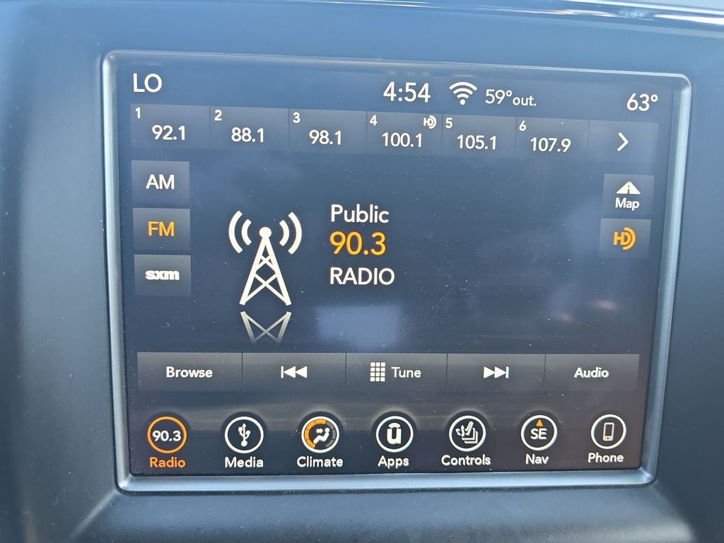 2018 Jeep Grand Cherokee Laredo E