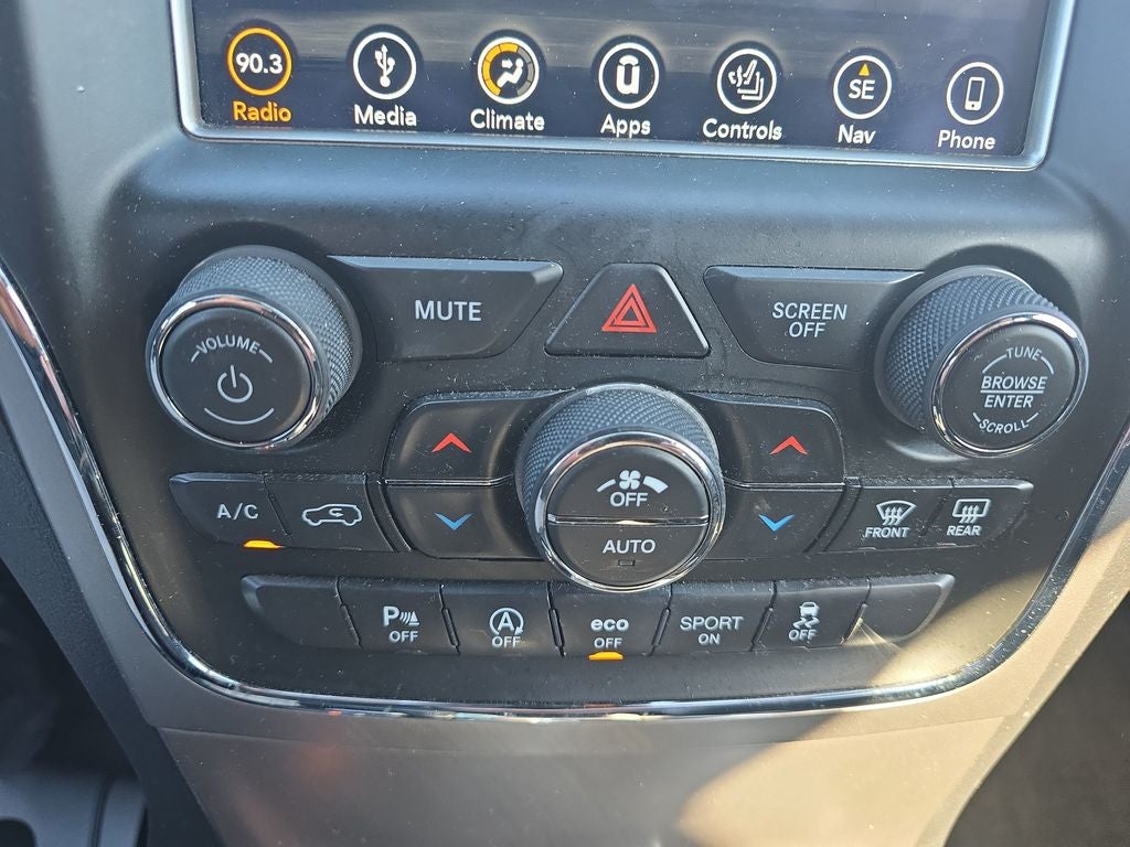 2018 Jeep Grand Cherokee Laredo E