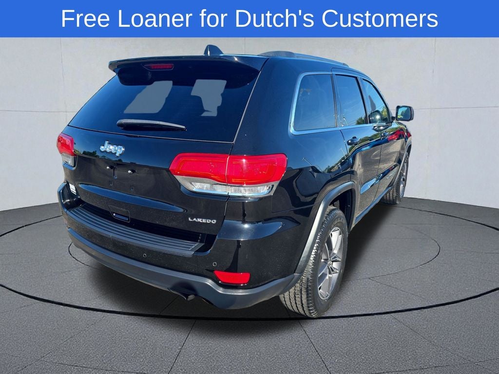 2018 Jeep Grand Cherokee Laredo E