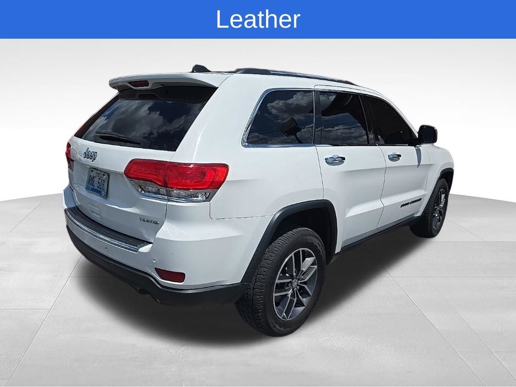 2017 Jeep Grand Cherokee Limited