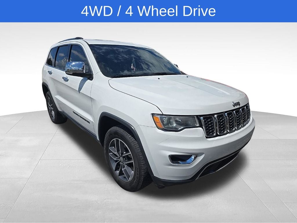 2017 Jeep Grand Cherokee Limited