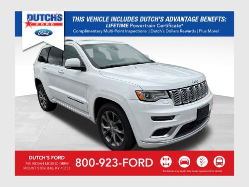 2019 Jeep Grand Cherokee Summit