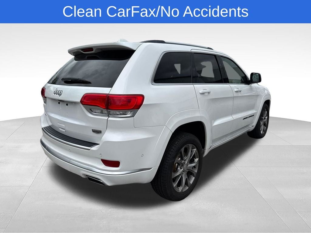 2019 Jeep Grand Cherokee Summit