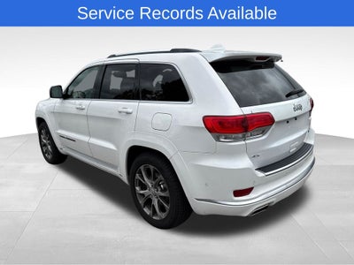 2019 Jeep Grand Cherokee Summit