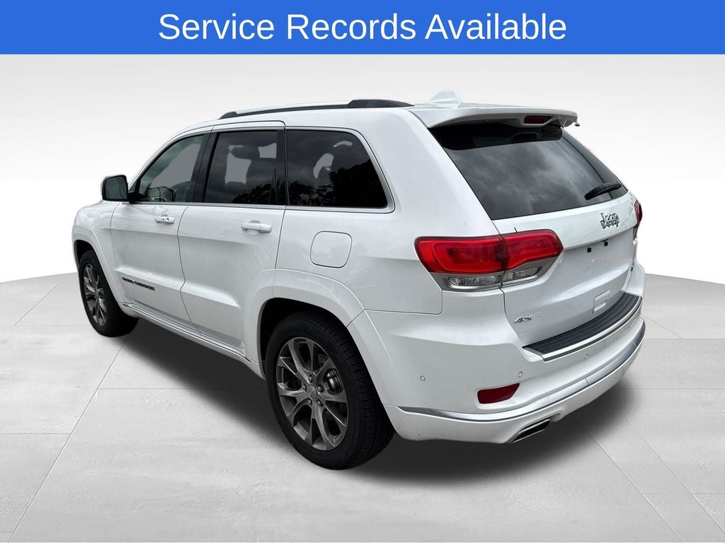 2019 Jeep Grand Cherokee Summit