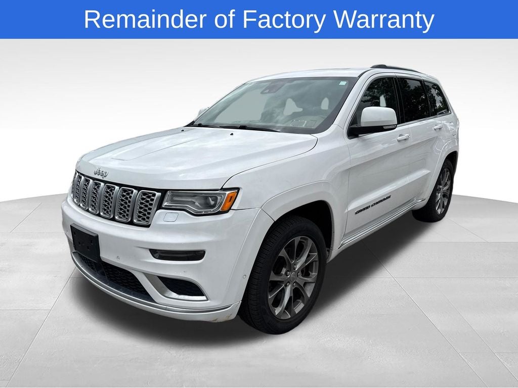 2019 Jeep Grand Cherokee Summit