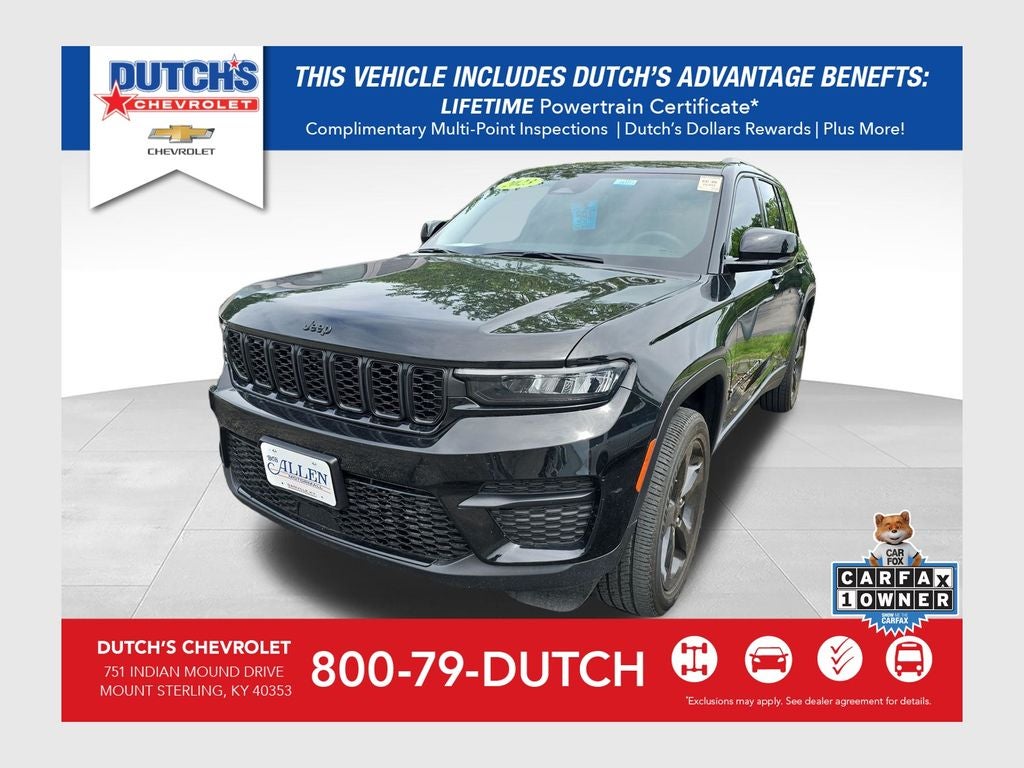 2023 Jeep Grand Cherokee Altitude X
