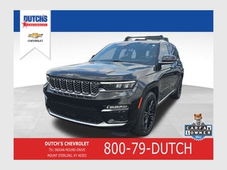 2022 Jeep Grand Cherokee Summit