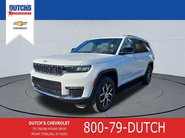 2025 Jeep Grand Cherokee L Limited