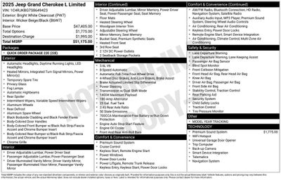 2025 Jeep Grand Cherokee L Limited