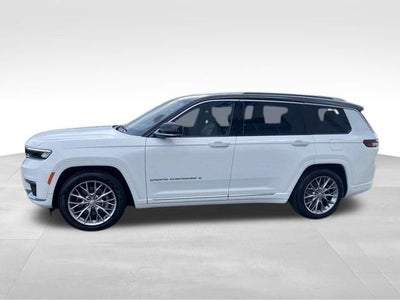 2022 Jeep Grand Cherokee L Summit