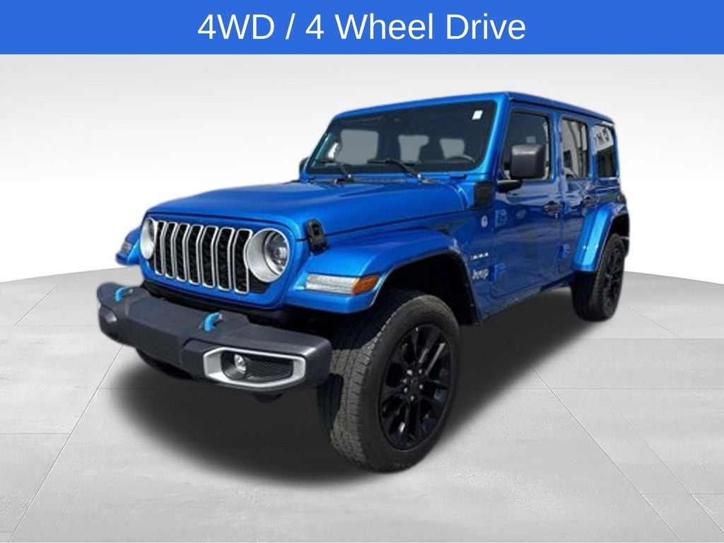 2024 Jeep Wrangler Sahara 4xe
