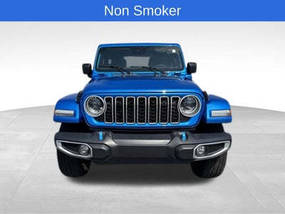 2024 Jeep Wrangler Sahara 4xe