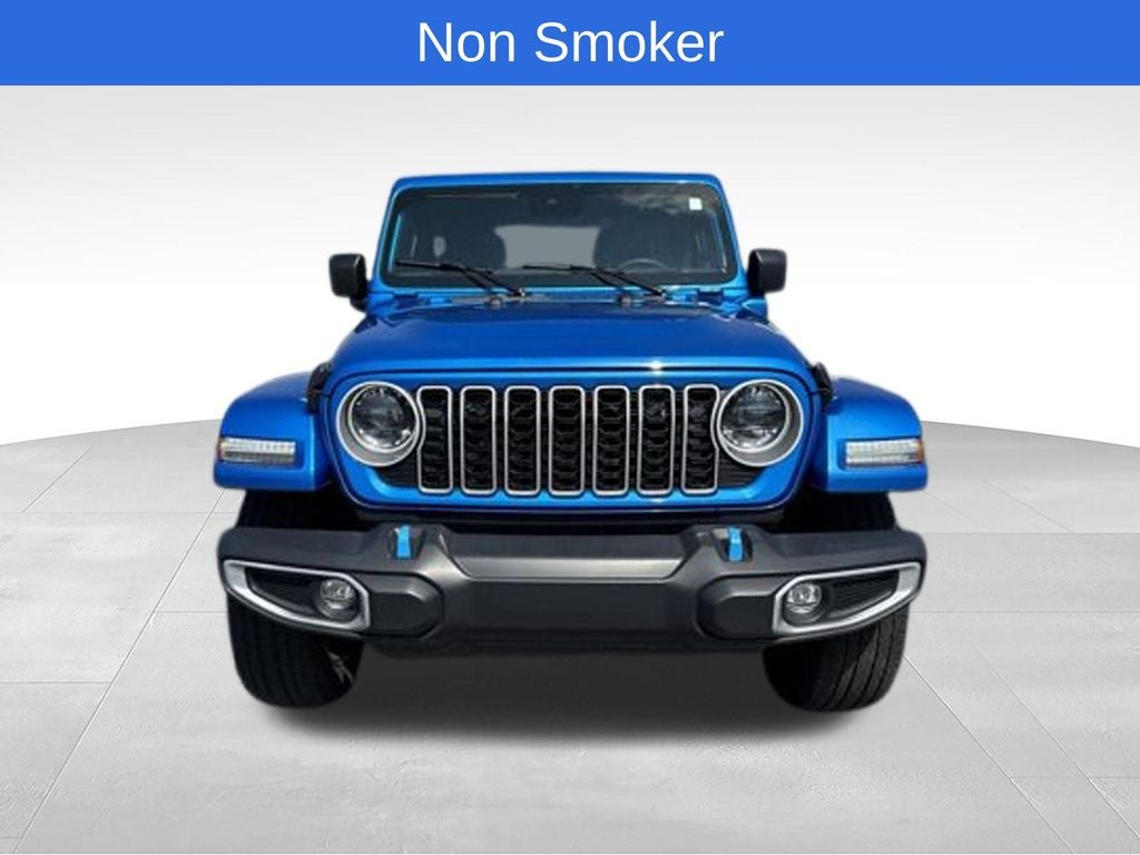 2024 Jeep Wrangler Sahara 4xe
