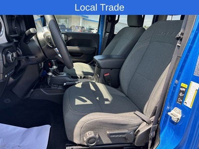 2024 Jeep Wrangler Sahara 4xe