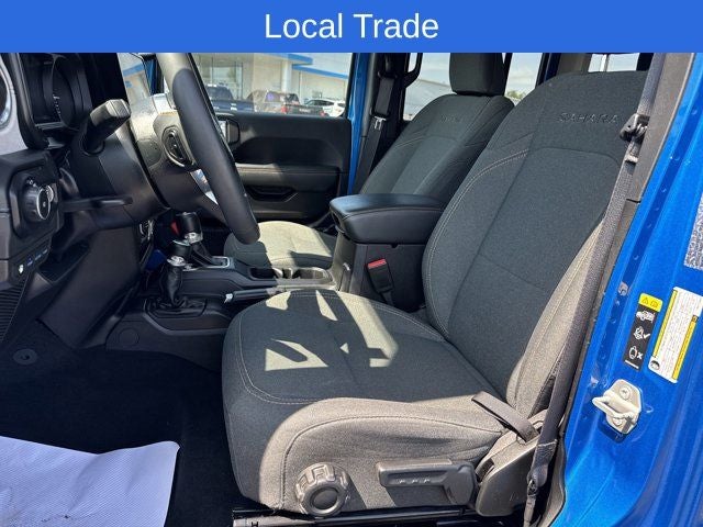 2024 Jeep Wrangler Sahara 4xe