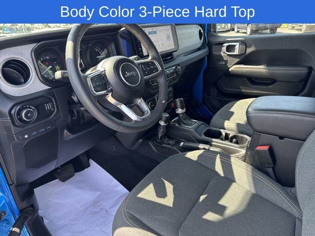 2024 Jeep Wrangler Sahara 4xe