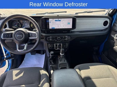 2024 Jeep Wrangler Sahara 4xe