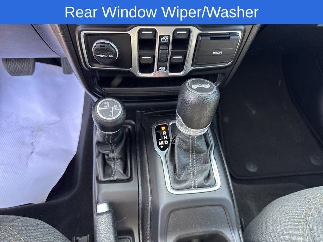 2024 Jeep Wrangler Sahara 4xe