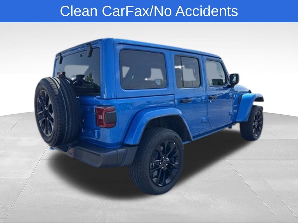 2024 Jeep Wrangler Sahara 4xe