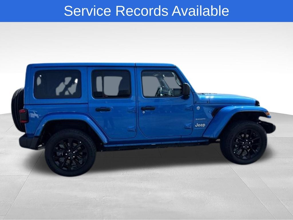 2024 Jeep Wrangler Sahara 4xe