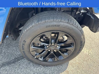 2024 Jeep Wrangler Sahara 4xe