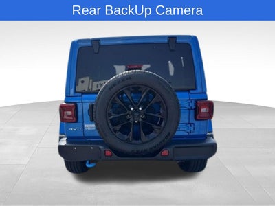 2024 Jeep Wrangler Sahara 4xe