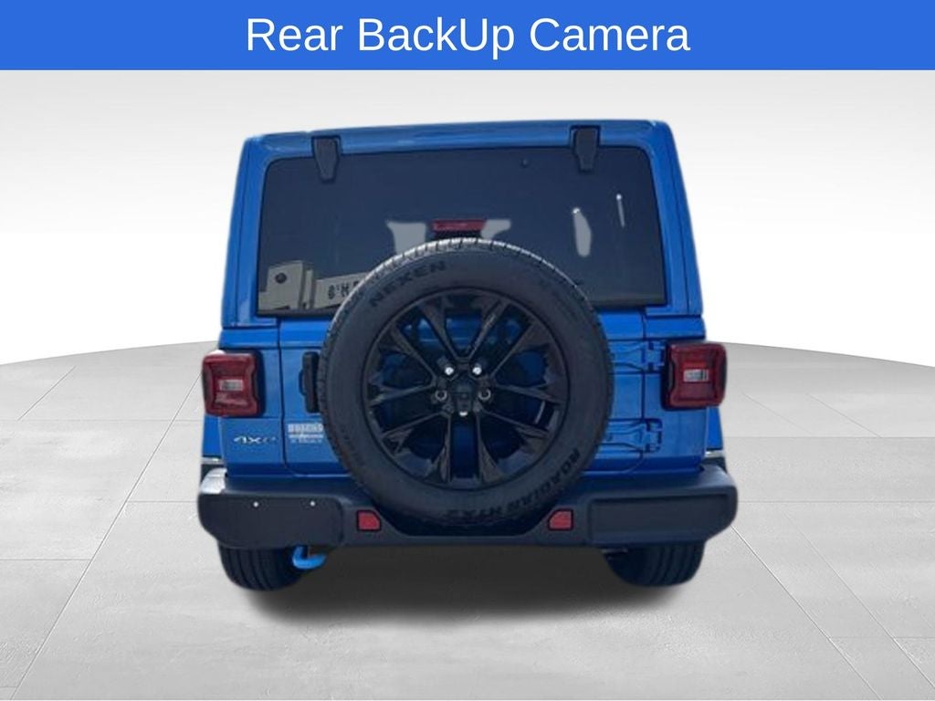 2024 Jeep Wrangler Sahara 4xe