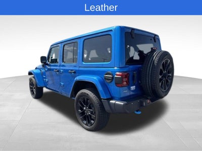 2024 Jeep Wrangler Sahara 4xe