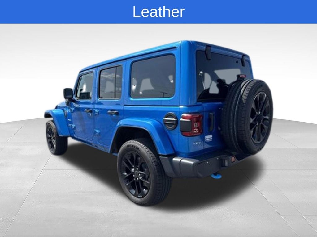 2024 Jeep Wrangler Sahara 4xe