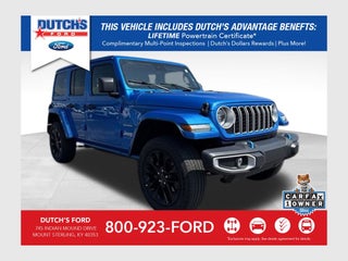 2024 Jeep Wrangler Sahara 4xe