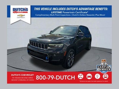 2022 Jeep Grand Cherokee Overland 4xe