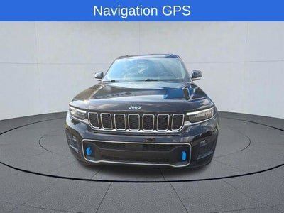 2022 Jeep Grand Cherokee Overland 4xe