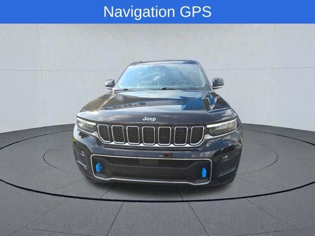 2022 Jeep Grand Cherokee Overland 4xe