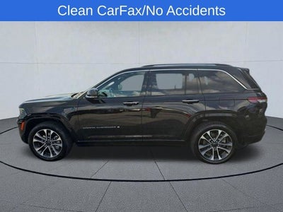 2022 Jeep Grand Cherokee Overland 4xe