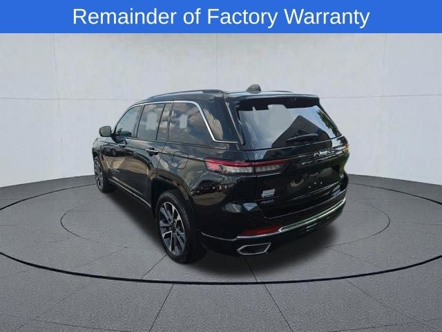 2022 Jeep Grand Cherokee Overland 4xe