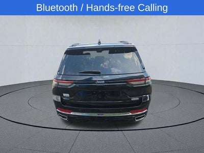 2022 Jeep Grand Cherokee Overland 4xe