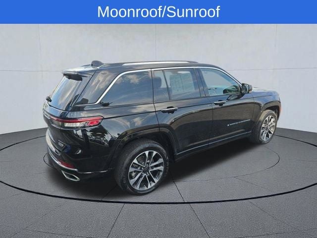 2022 Jeep Grand Cherokee Overland 4xe