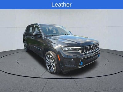 2022 Jeep Grand Cherokee Overland 4xe