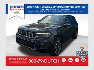 2022 Jeep Grand Cherokee Overland 4xe