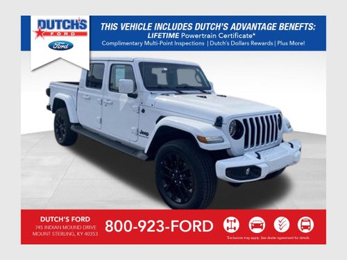 2023 Jeep Gladiator Overland