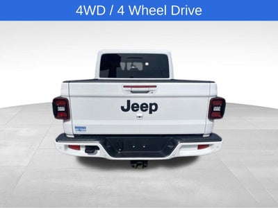 2023 Jeep Gladiator Overland