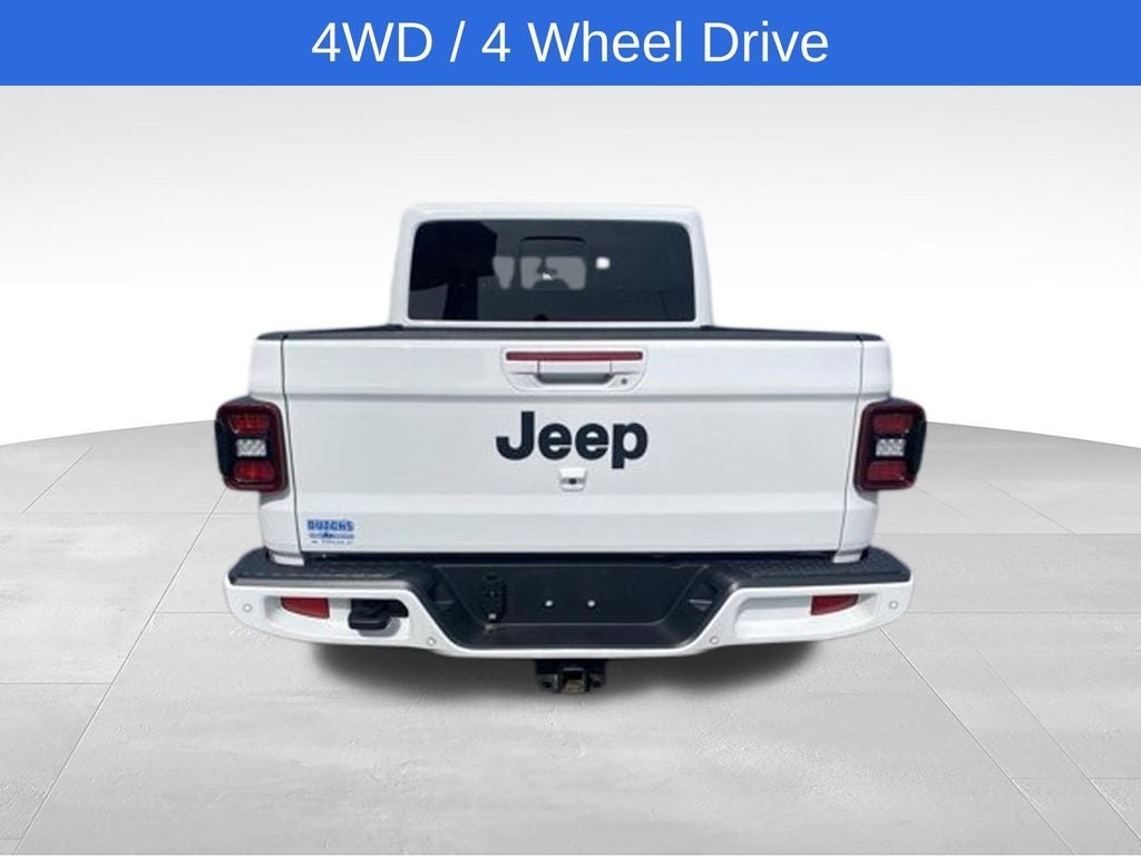 2023 Jeep Gladiator Overland