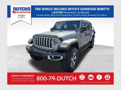 2020 Jeep Gladiator Overland