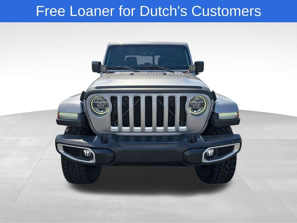 2020 Jeep Gladiator Overland